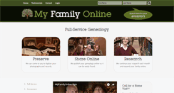 Desktop Screenshot of myfamilyonline.com